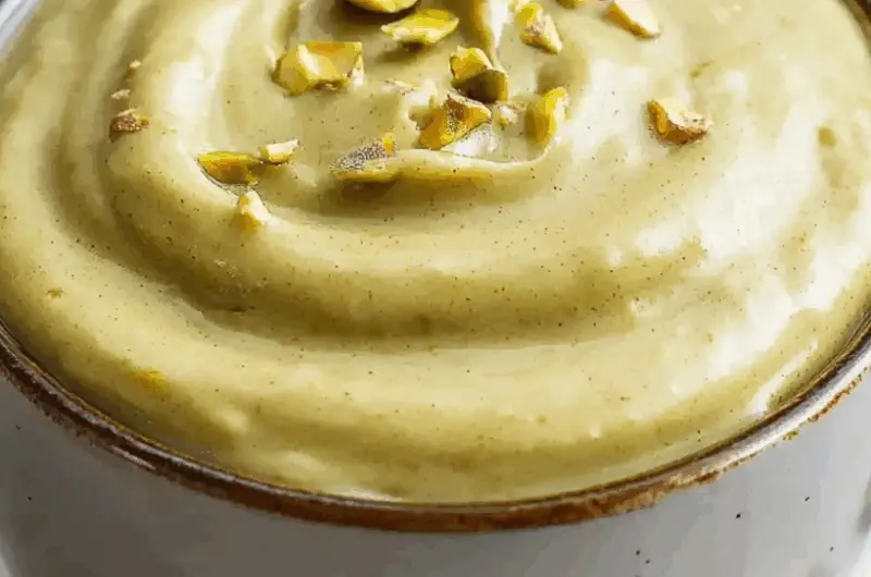 Pistachio Pastry Cream