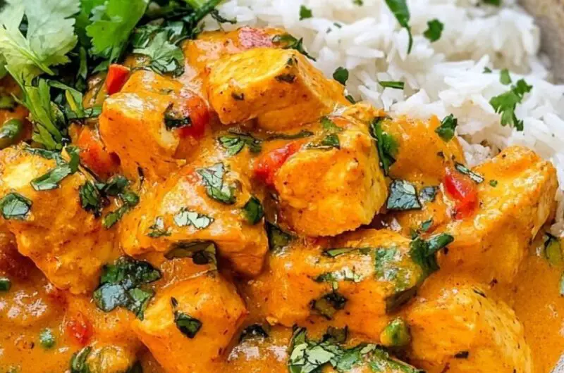 Easy Chicken Curry