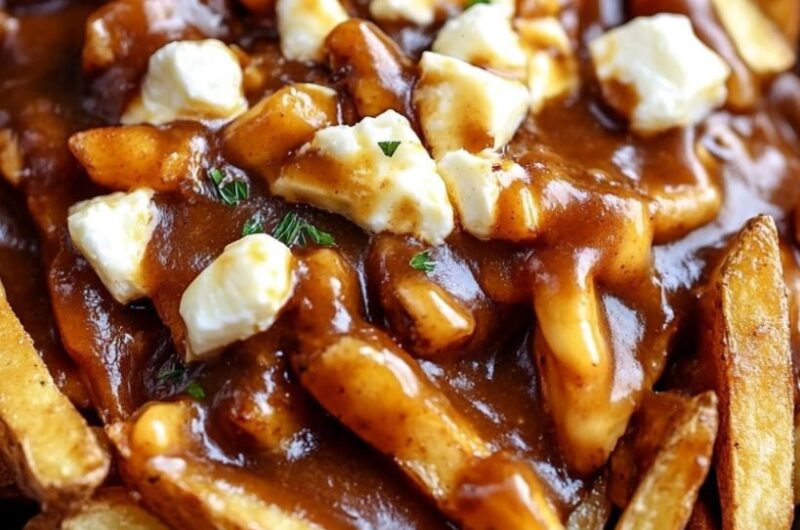 Poutine (Classic Canadian Comfort Food)