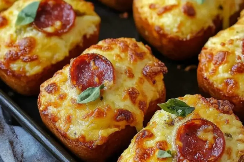 Mini Pizza Loaves