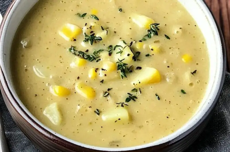 Corn and Potato Chowder