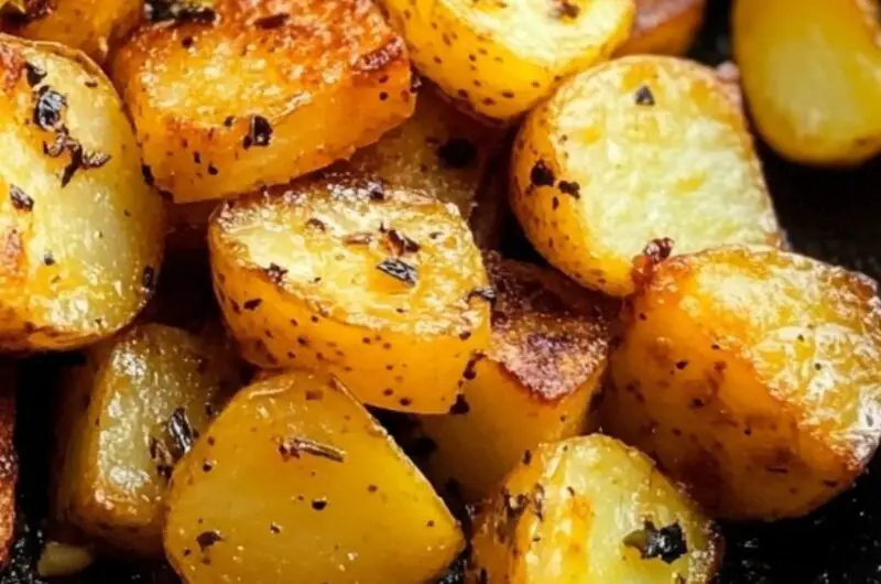 Sautéed Potatoes with Garlic