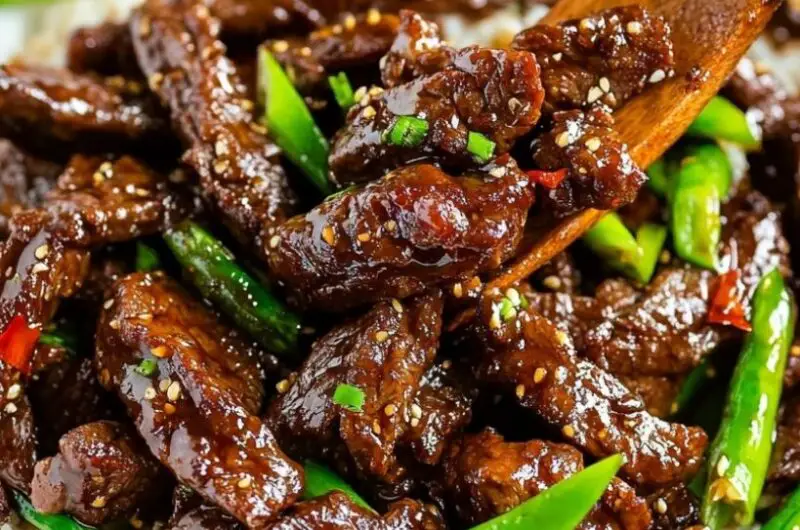 Easy Mongolian Beef