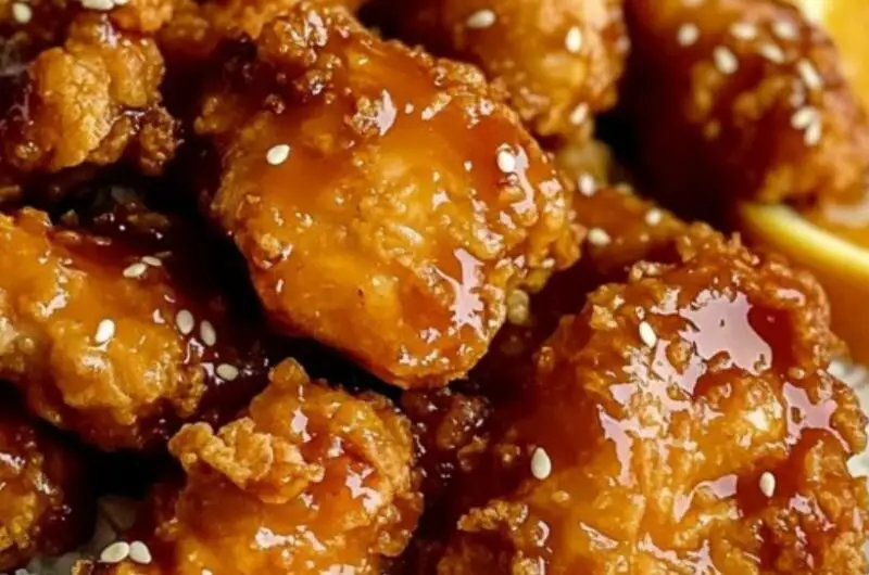 Orange Chicken Recipe