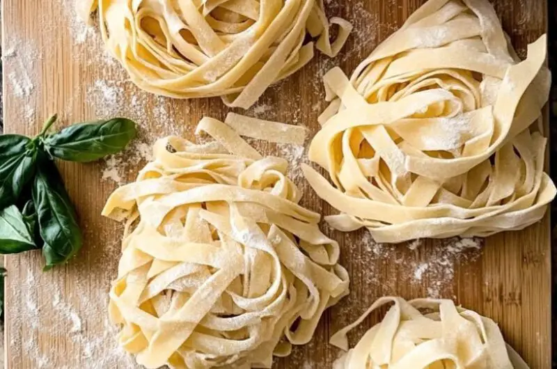 Easy Homemade Pasta – Without a Pasta Machine