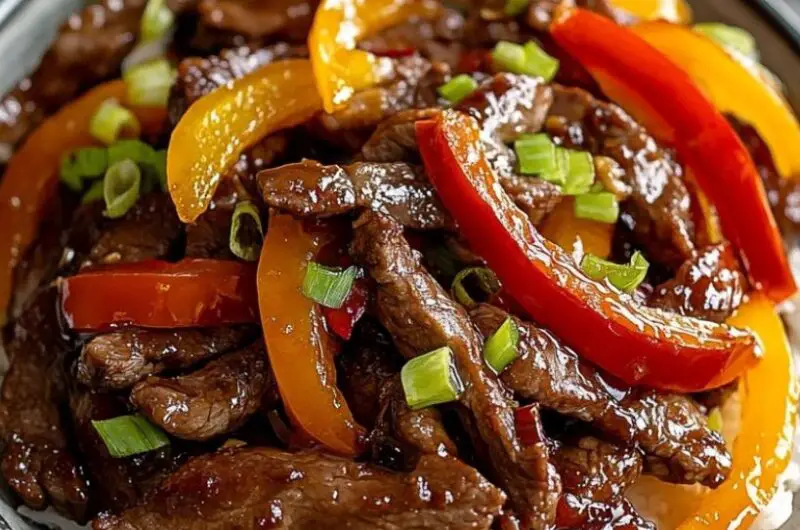 Crispy Orange Beef