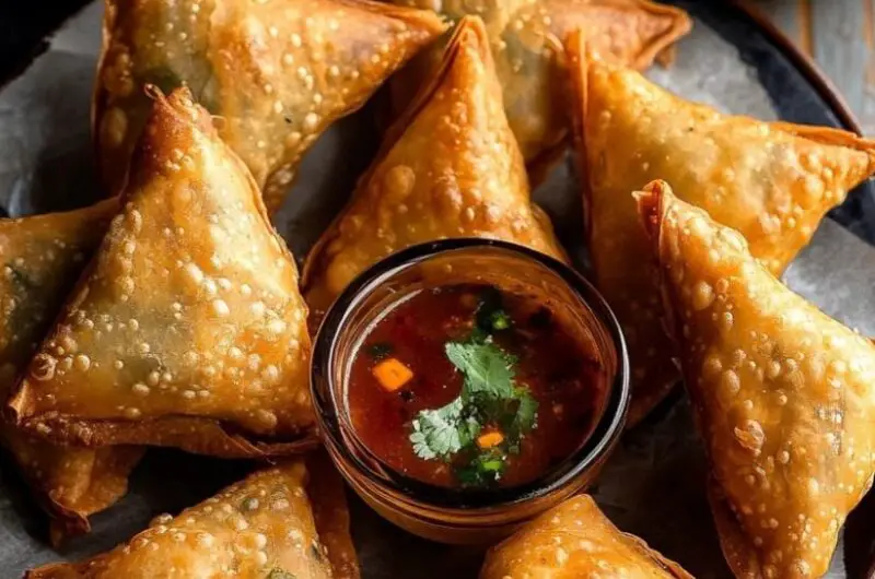 Homemade Vegetable Samosas