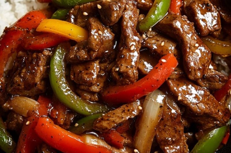 Black Pepper Beef