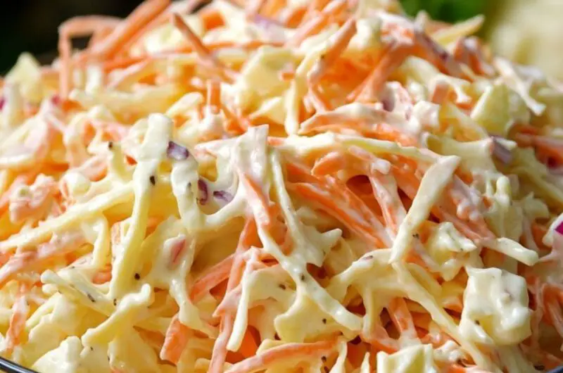 Creamy Coleslaw Recipe
