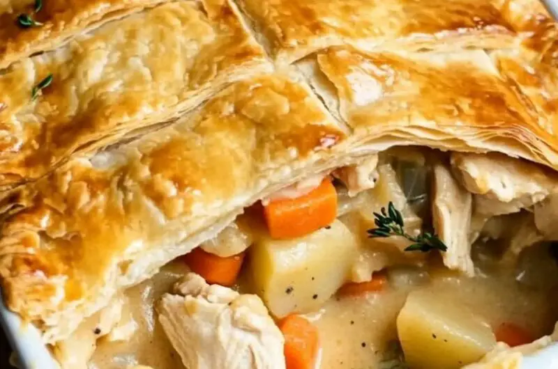 Creamy Chicken Pot Pie
