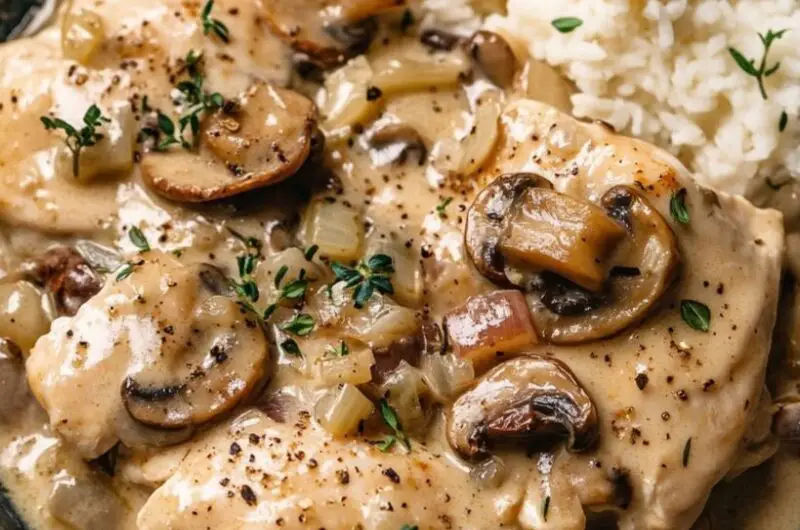 Chicken à la King