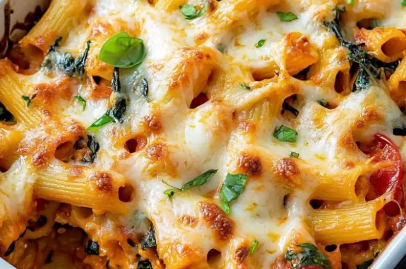 Creamy Vegetable Pasta Bake