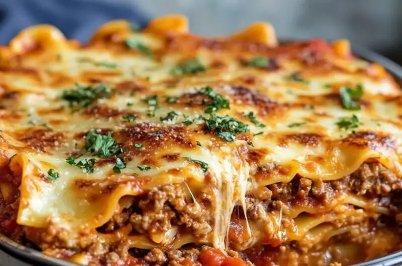 Easy Lasagne Recipe