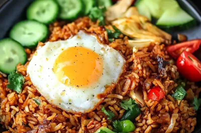 Nasi Goreng – Indonesian Fried Rice