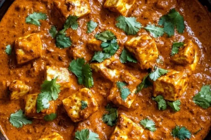 Paneer Curry Recipe