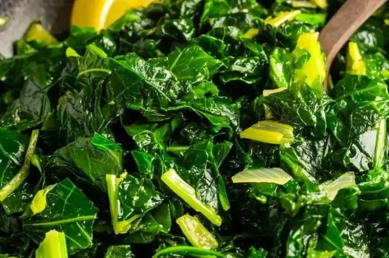 Easy Spring Greens (Collard Greens) Recipe