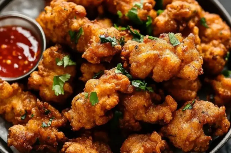 Crispy Chicken Pakora Recipe