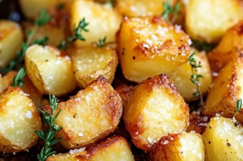 Best Crispy Roast Potatoes