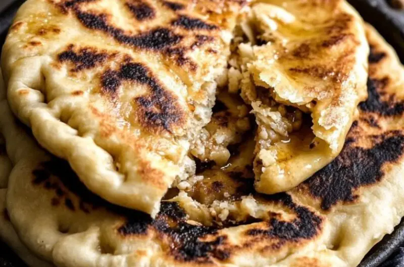 Homemade Peshwari Naan