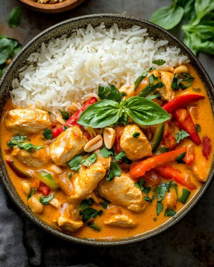 Chicken Panang Curry - Easy Recipes Ideas
