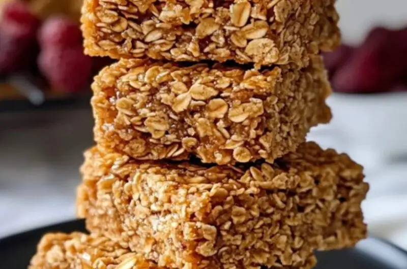 Easy Flapjack Recipe (Soft & Chewy)