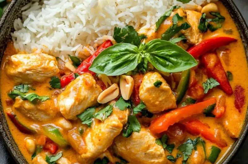 Chicken Panang Curry