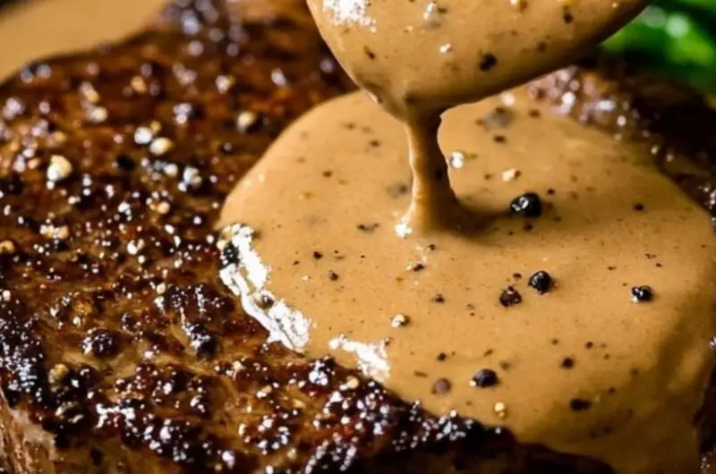 Classic Peppercorn Sauce