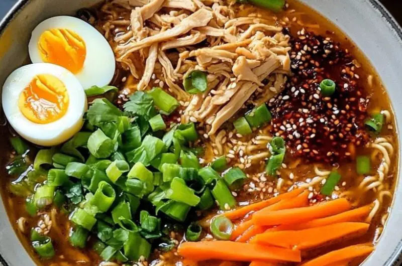 Easy Chicken Ramen – Ready in 20 Minutes