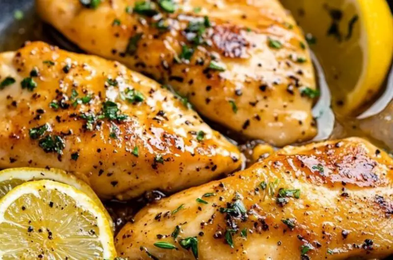 Honey Lemon Chicken