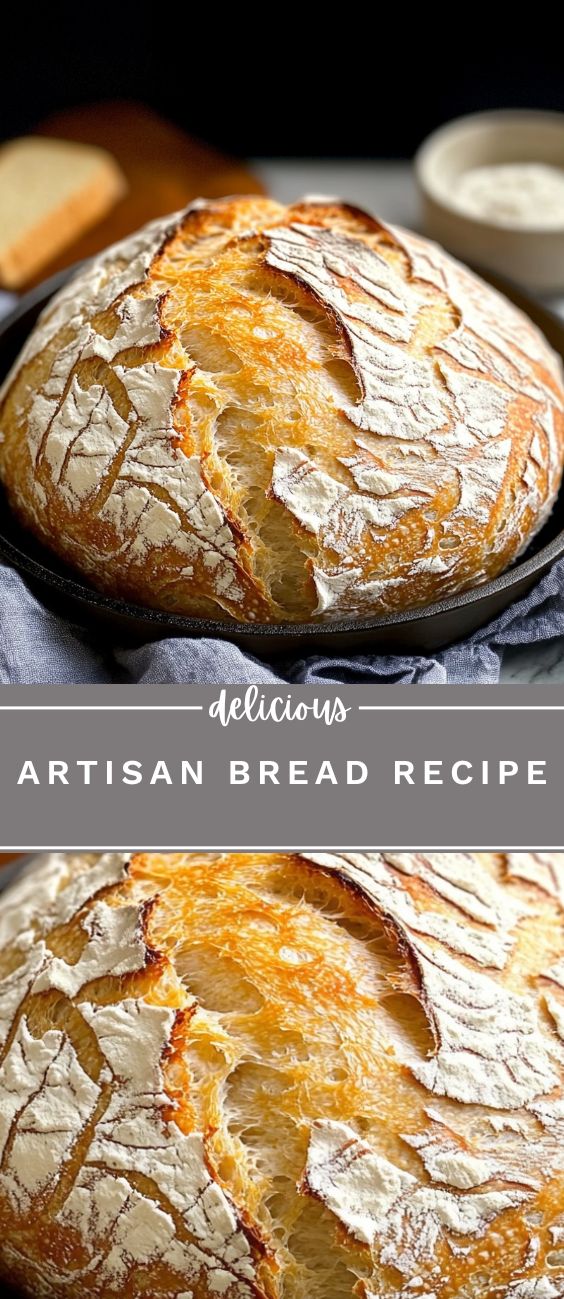 Artisan Bread Recipe Easy Recipes Ideas