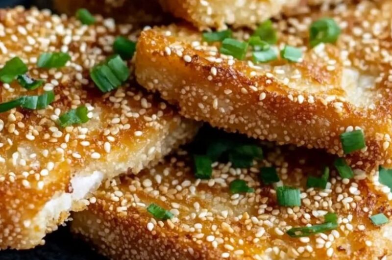 Sesame Prawn Toast