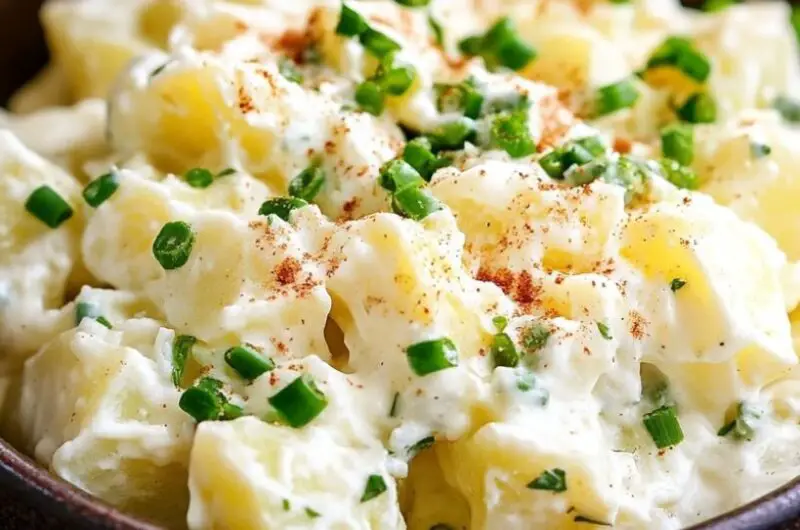 Easy Creamy Potato Salad