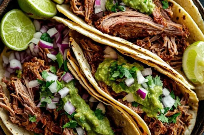 Lamb Barbacoa Tacos