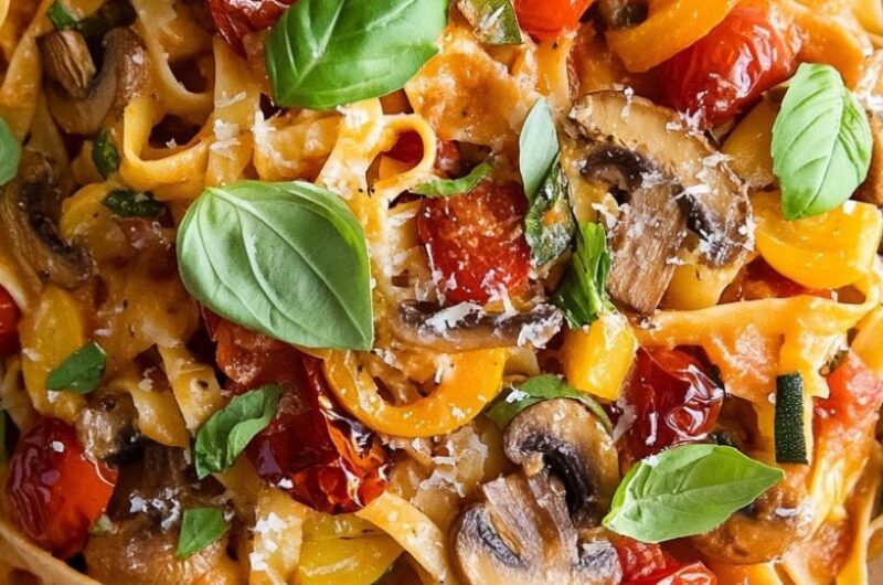 Roasted Vegetable Pasta