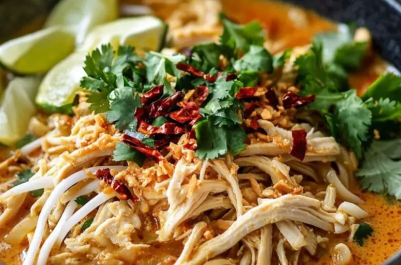 Quick Chicken Laksa
