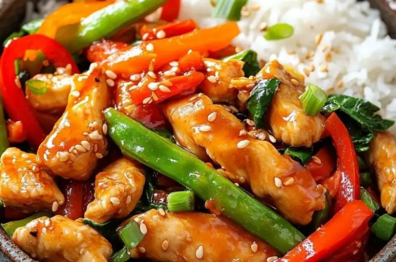 Quick Chicken Stir Fry