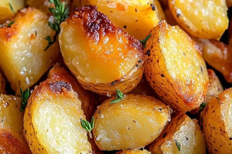 Air Fryer Roast Potatoes