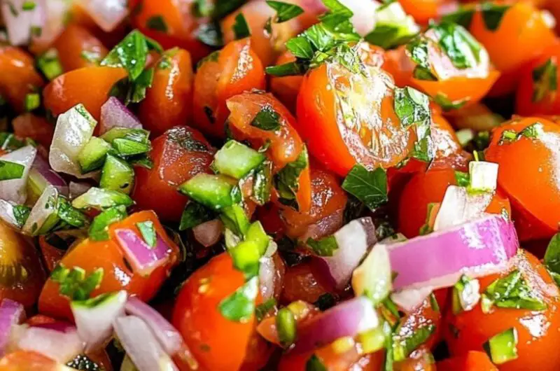 Tomato and Onion Salad