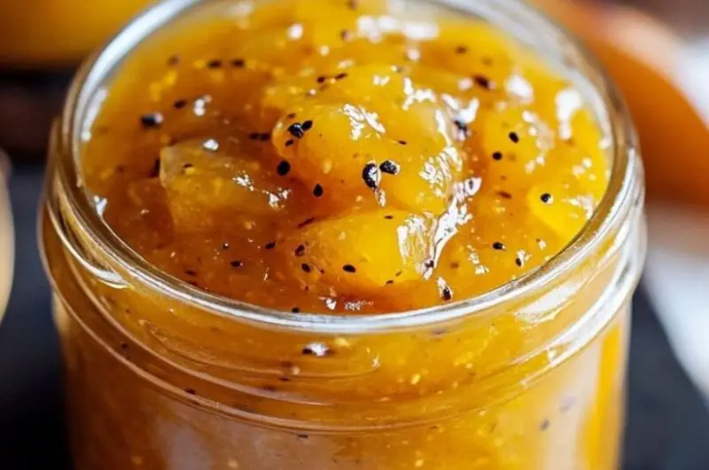 Homemade Mango Chutney