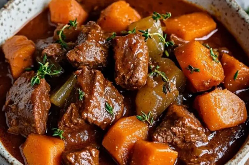 Slow Cooked Scottish Beef Stew