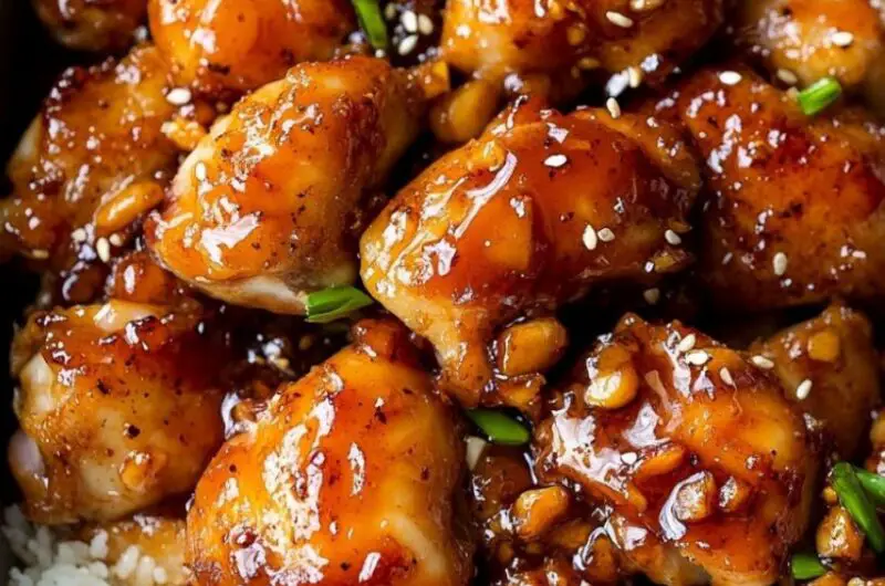 Baked Honey Garlic Chicken