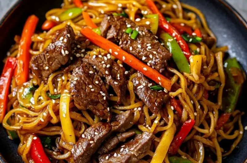 Beef Teriyaki Noodles