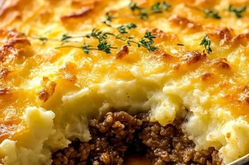 Easy Shepherd’s Pie