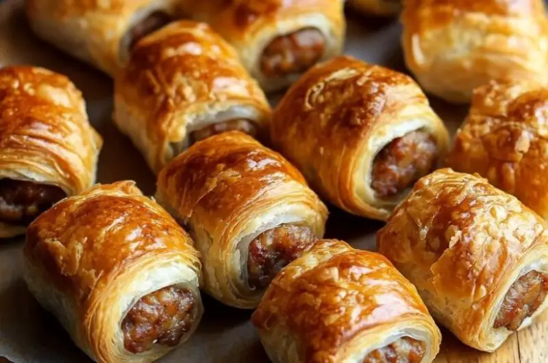 Easy Sausage Rolls