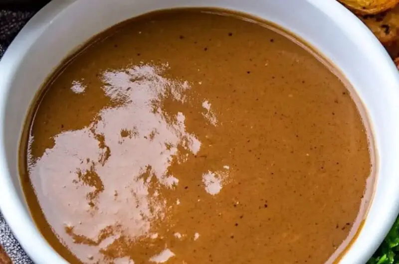 How to Make Gravy (Roux Method)