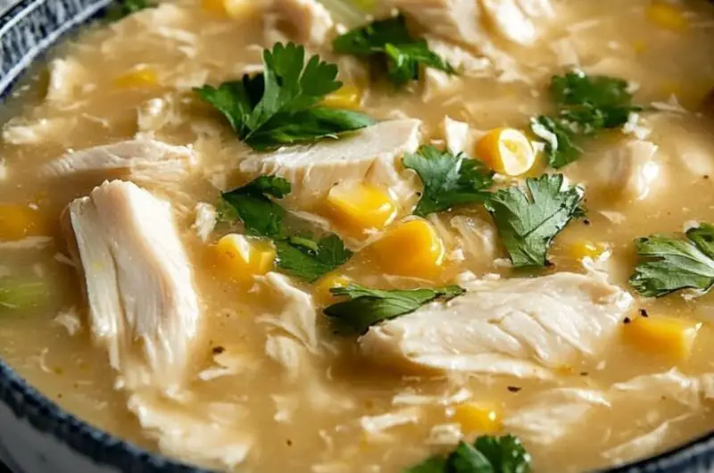 Chicken and Sweetcorn Soup