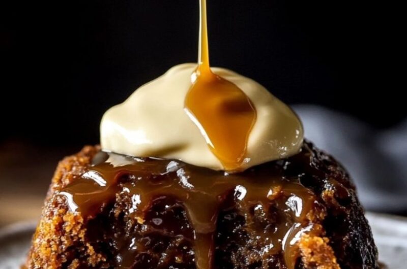 Sticky Toffee Pudding