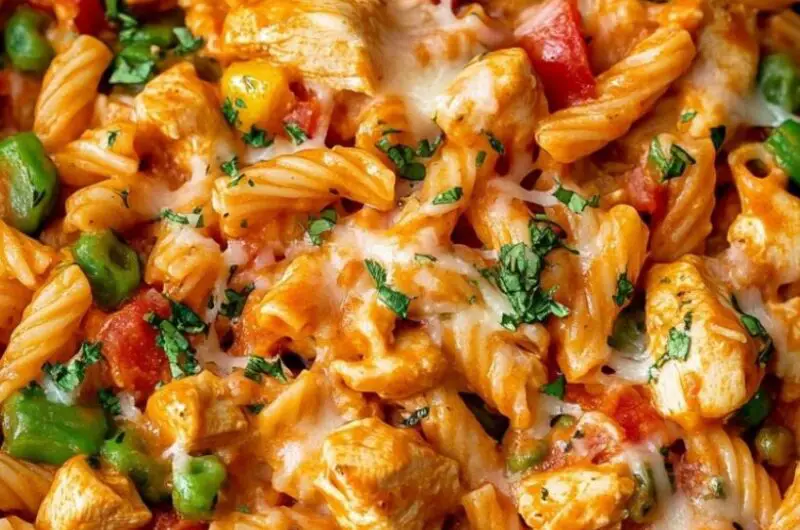 30-Minute One-Pot Chicken Pasta