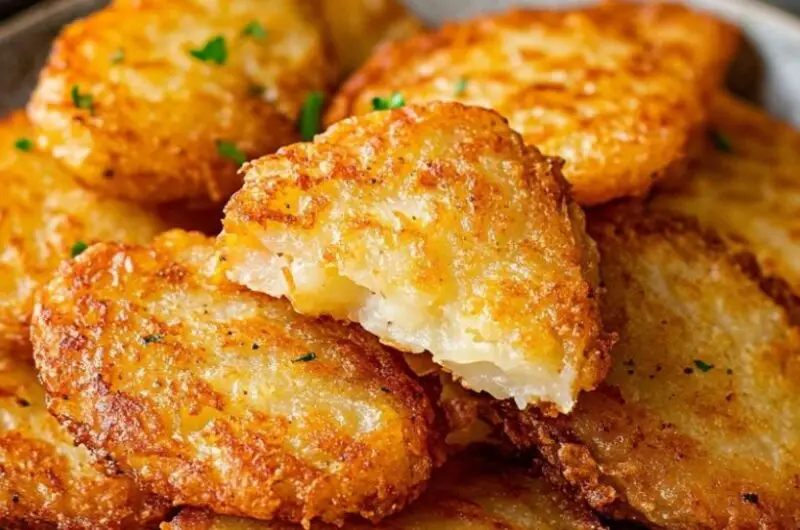 Air Fryer Hash Browns