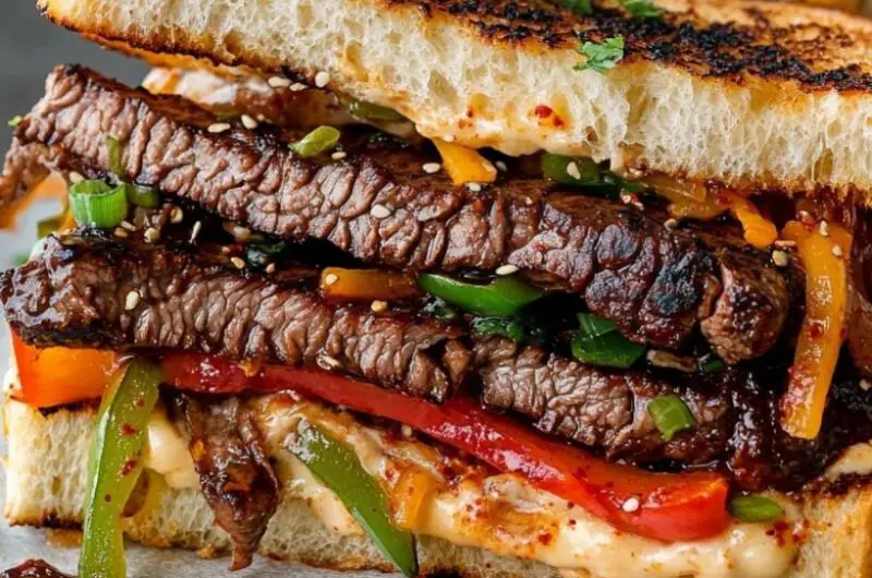 Korean Steak Sandwich